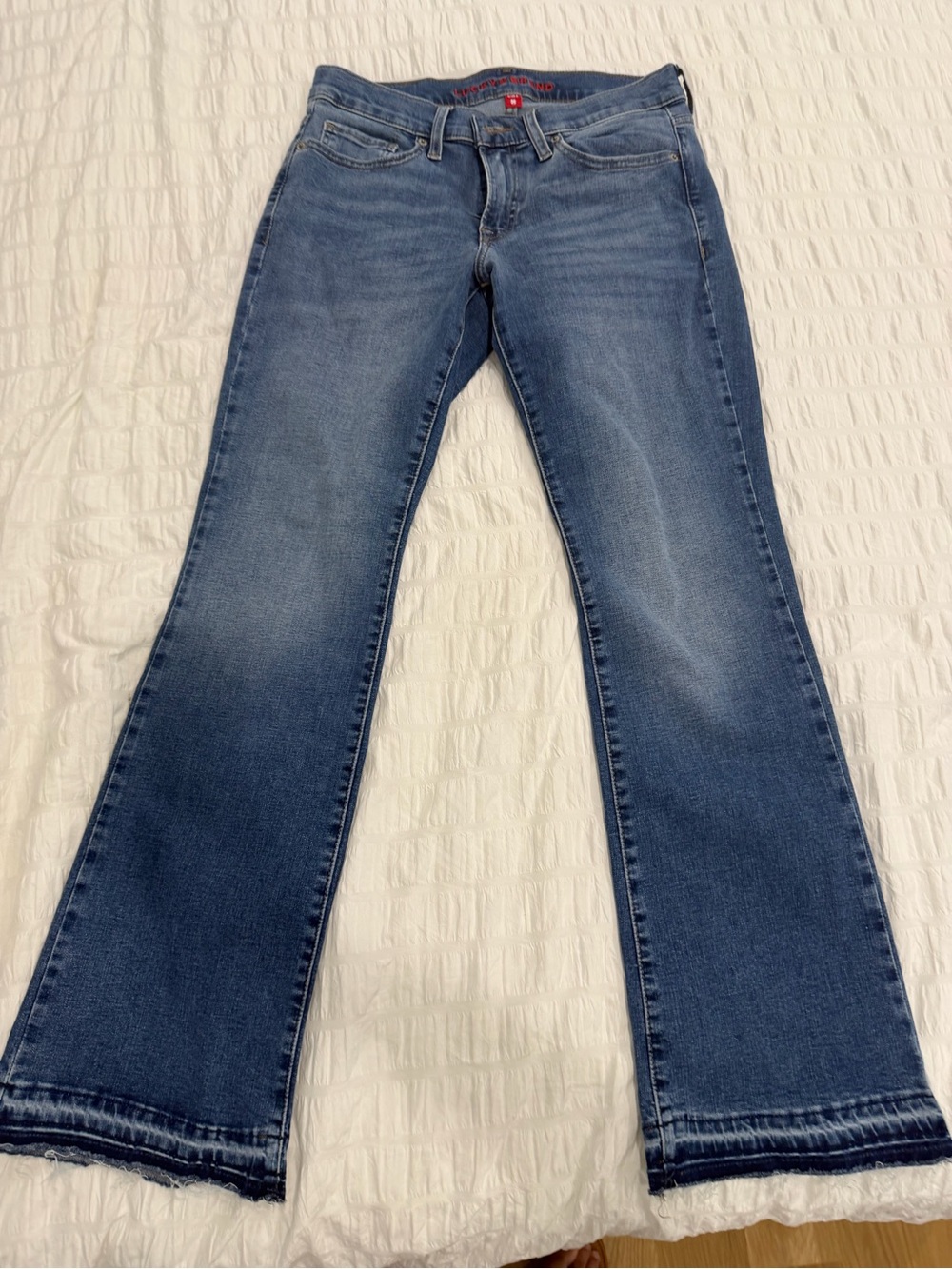 Lucky Brand Women's Medium Blue Bootcut Jeans